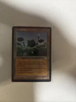 Lotus Vale Weatherlight MTG RARE Regular 1 owner M/NM Condition 🔥 HOT Card - Image 1