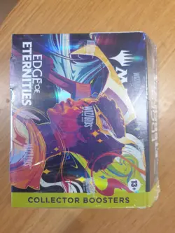 Magic - MTG Edge of Eternities Collector Booster Box [Sealed] - Image 1