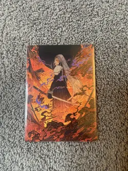 Nibelheim Aflame Art Series Card Final Fantasy MTG 35/53 - Image 1