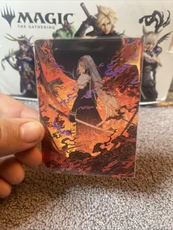 Nibelheim Aflame Art Series Card Final Fantasy MTG 35/53 - Image 3