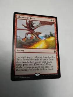 Khorvath's Fury Battlebond MTG - Image 1