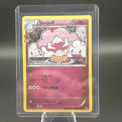 Pokemon TCG Slurpuff RC20/RC32 Reverse Holo XY Generations LP - Image 1