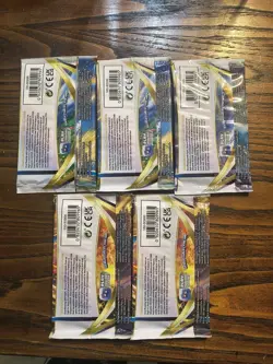 Pokemon TCG: Sword & Shield Brilliant Stars Booster Packs Lot Of 5 - Image 2