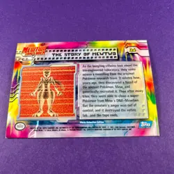 The Story Of Mewtwo 24 Mewtwo Strikes Back Pokemon Card Trading Card - Image 3
