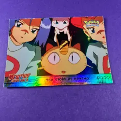 The Story Of Mewtwo 24 Mewtwo Strikes Back Pokemon Card Trading Card - Image 1