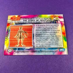 The Story Of Mewtwo 24 Mewtwo Strikes Back Pokemon Card Trading Card - Image 4