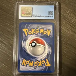 2000 Pokemon Team Rocket Unlimited Dark Blastoise Holo Rare 3/82 CGC 6 Ex/NM - Image 2