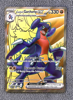 Pokemon Scarlet & Violet Black Star Promo - Cynthia's Garchomp ex SVP 204 - Image 1