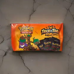 Pokemon TCG: 2024 Trick or Trade BOOster Bundle 35 Mini Packs Halloween Sealed - Image 1