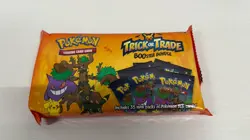 Pokemon TCG: 2024 Trick or Trade BOOster Bundle 35 Mini Packs Halloween Sealed - Image 1