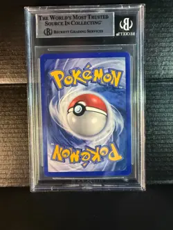 Kabutops Pokemon Neo Discovery #6 Holo BGS 9 - Image 2