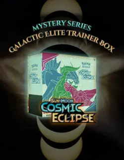 Pokemon Mystery Galactic Elite Trainer Box Featuring Cosmic Eclipse - Image 1