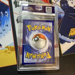 2017 POKEMON SUN MOON NECROZMA GX MINT PSA 9 BURNING SHADOWS - Image 2