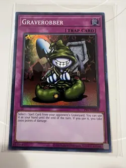 Graverobber PSV-EN008 Super Rare 25th Edition NM Yugioh - Image 1