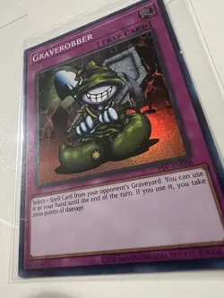 Graverobber PSV-EN008 Super Rare 25th Edition NM Yugioh - Image 4