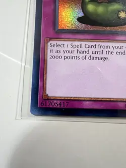 Graverobber PSV-EN008 Super Rare 25th Edition NM Yugioh - Image 5