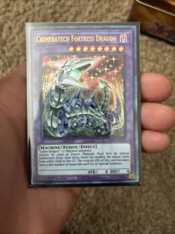 Yugioh! Chimeratech Fortress Dragon - GFP2-EN123 - Ultra Rare - 1st Edition Near - Image 1