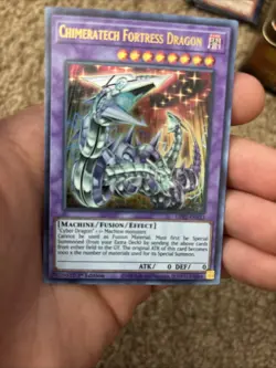Yugioh! Chimeratech Fortress Dragon - GFP2-EN123 - Ultra Rare - 1st Edition Near - Image 2