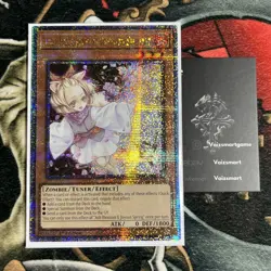 Ash Blossom & Joyous Spring RA01-EN008 QCR 1st Ed NM 25th Meta Staple YUGIOH - Image 1
