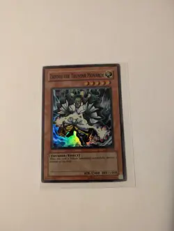 YUGIOH ZARBORG THE THUNDER MONARCH AST-023 NEVER PLAYED NM ACTUAL PICS - Image 1