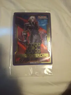 SEALED Lupis Field Center Card Yu-Gi-Oh Justice Hunters Promo NM/MINT - Image 1