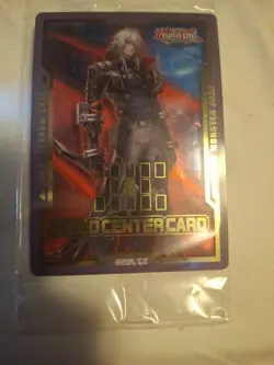 SEALED Lupis Field Center Card Yu-Gi-Oh Justice Hunters Promo NM/MINT - Image 2