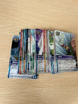 Bleach Soul Card Battle Lot of 81 cards Common TCG Japan anime BANDAI - Image 1