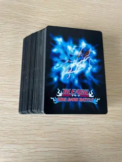 Bleach Soul Card Battle Lot of 81 cards Common TCG Japan anime BANDAI - Image 2