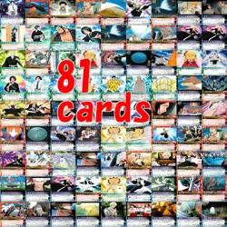 Bleach Soul Card Battle Lot of 81 cards Common TCG Japan anime BANDAI - Image 4