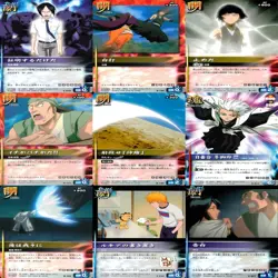 Bleach Soul Card Battle Lot of 81 cards Common TCG Japan anime BANDAI - Image 5