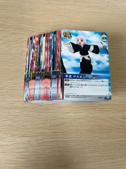 Bleach Soul Card Battle Lot of 81 cards Common TCG Japan anime BANDAI - Image 1