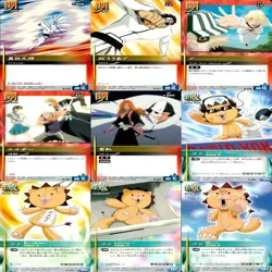 Bleach Soul Card Battle Lot of 81 cards Common TCG Japan anime BANDAI - Image 5