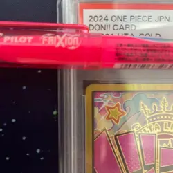 [Used] PSA 10 DON !! Card Uta Gold Frame ONE PIECE Card The Best PRB-01 Japanese - Image 2