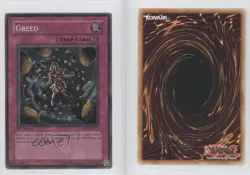 Greed 1st Ed. YuGiOh Soul of the Duelist #SOD-EN055 2004 3f3 - Image 3