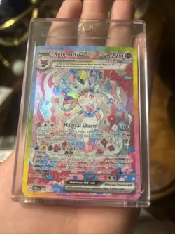 Pokemon TCG Sylveon EX Card Sir 156/131 Prismatic Evolutions - Image 1