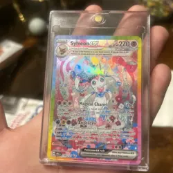Pokemon TCG Sylveon EX Card Sir 156/131 Prismatic Evolutions - Image 2