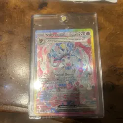 Pokemon TCG Sylveon EX Card Sir 156/131 Prismatic Evolutions - Image 4
