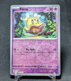 Flittle Common Reverse Holo Scarlet & Violet Base Set Pokemon TCG Card 101/198 - Image 1