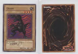 Uraby Spanish 1st Ed. YuGiOh Legend of Blue Eyes White Dragon #LDD-S069 2002 3f3 - Image 3