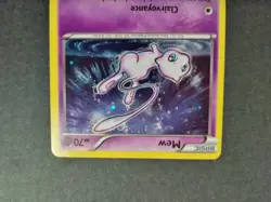 Mew XY192 - NM Black Star Promo Holo Pokemon Card - Image 3
