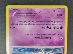 Mew XY192 - NM Black Star Promo Holo Pokemon Card - Image 4