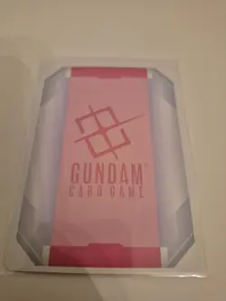 Bandai Gundam Card Game Suletta Mercury Resource Promo Card Foil Gen Con 2025 NM - Image 2