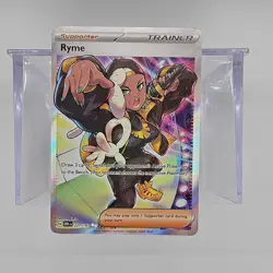 Ryme 221/197 - Pokemon Obsidian Flames Full Art Ultra Rare Card NM - Image 1