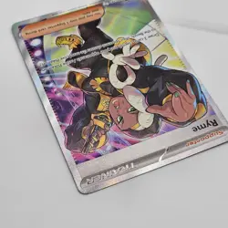 Ryme 221/197 - Pokemon Obsidian Flames Full Art Ultra Rare Card NM - Image 5