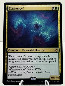 Cosmogoyf X4 playset 215 : Magic the Gathering(mtg) - Image 1
