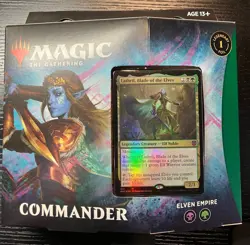 MTG: Kaldheim Commander Deck - Elven Empire Brand New Sealed WOTC - Image 1