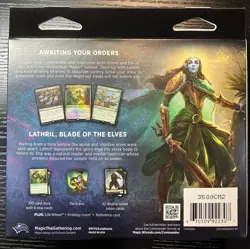 MTG: Kaldheim Commander Deck - Elven Empire Brand New Sealed WOTC - Image 2