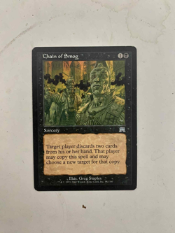 Chain of Smog - Onslaught - Magic the Gathering MTG - Image 1