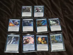 MTG Instant(COUNTER CARDS-BLUE ONLY)x10 Out of Air/Syncopate/Dont Make a Sound/ - Image 1