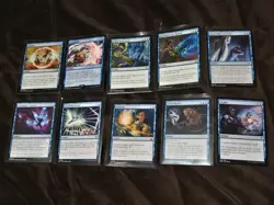 MTG Instant(COUNTER CARDS-BLUE ONLY)x10 Quench/Syncopate/Twist Reality/Negate - Image 1